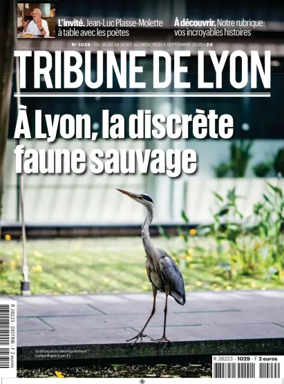 Cover of La Tribune de Lyon
