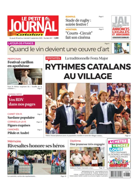 Cover of Le Petit Journal - Catalan