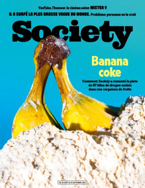 Cover of Society (France)
