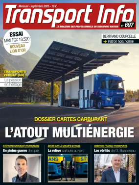 Cover of Transport Info