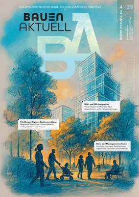 Cover of Bauen Aktuell