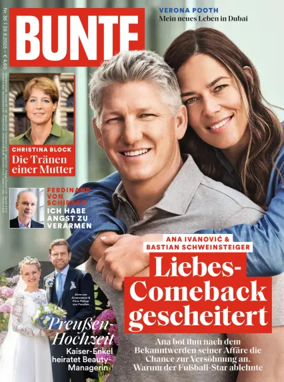 Cover of Bunte
