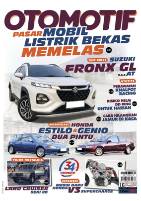 Cover of Otomotif