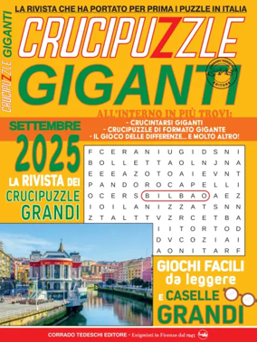 Cover of Crucipuzzle Giganti