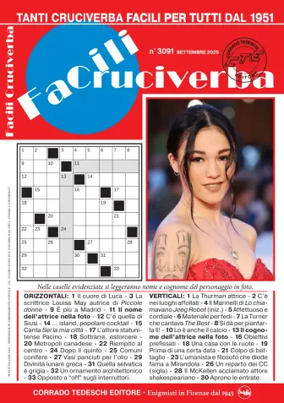 Cover of Facili Cruciverba