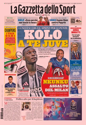 Cover of La Gazzetta dello Sport - Puglia