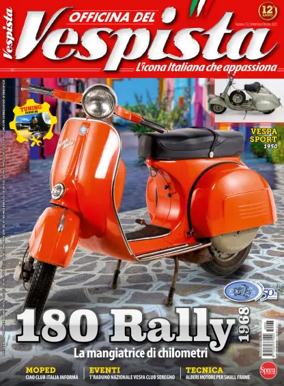 Cover of Officina del Vespista