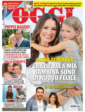 Cover of Oggi    