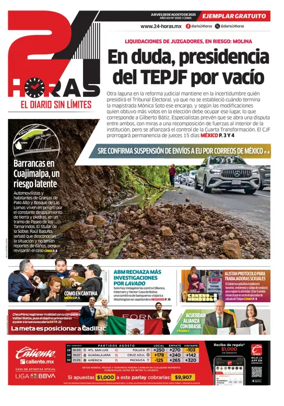 Cover of 24 Horas - El diario sin limites