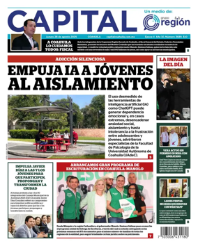 Cover of Capital Coahuila
