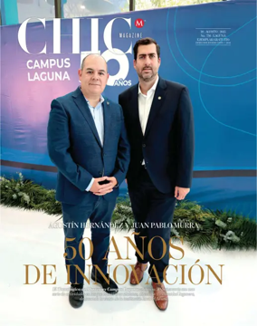 Cover of Chic Magazine Laguna