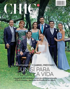 Cover of Chic Magazine Monterrey