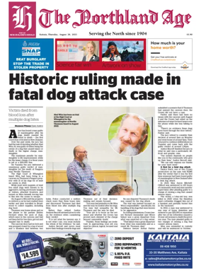 Cover of The Northland Age