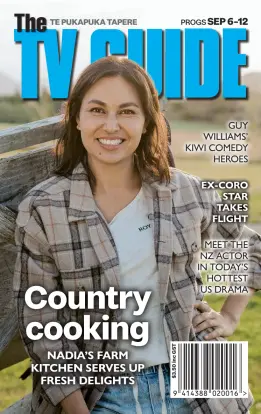 Cover of The TV Guide