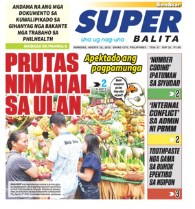 Cover of SuperBalita Davao