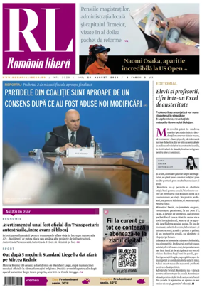 Cover of Romania Libera