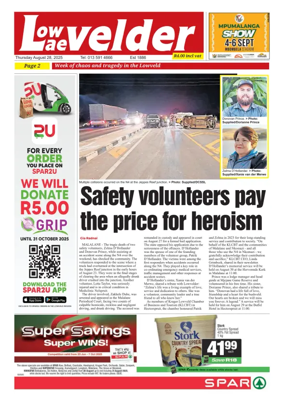 Cover of The Lowvelder