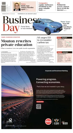 Cover of Business Day