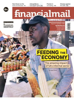 Cover of Financial Mail