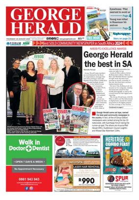Cover of George Herald