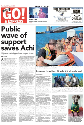 Cover of Go! & Express