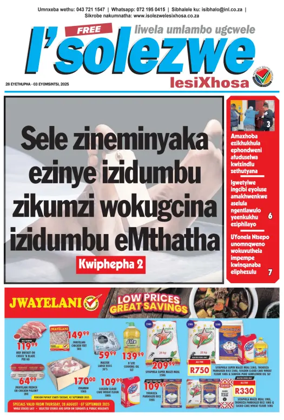 Cover of Isolezwe lesiXhosa