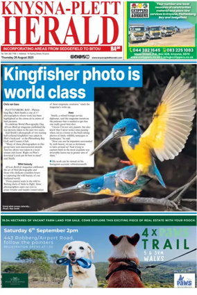 Cover of Knysna-Plett Herald