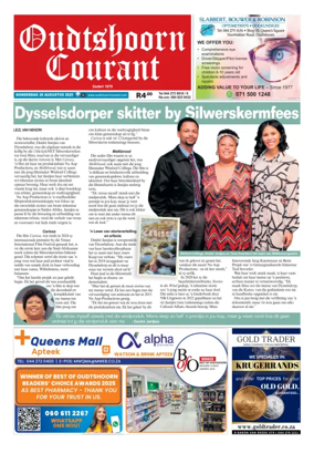 Cover of Oudtshoorn Courant