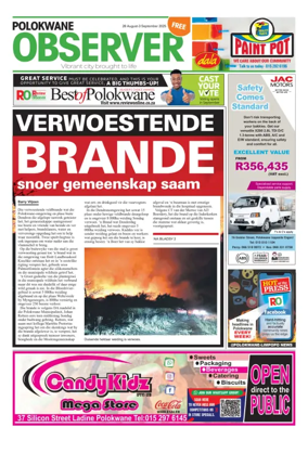 Cover of Polokwane Observer