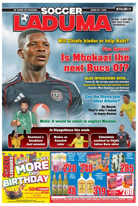 Cover of Soccer Laduma