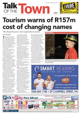 Cover of Talk of the Town