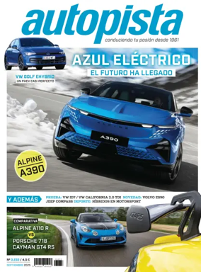 Cover of Autopista