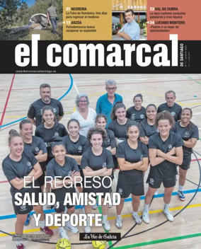 Cover of El Comarcal Santiago