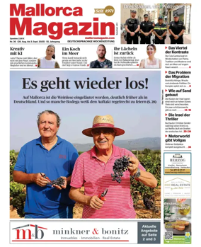 Cover of Mallorca Magazin