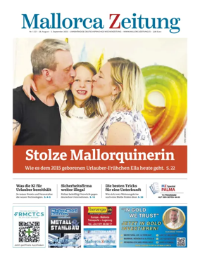 Cover of Mallorca Zeitung