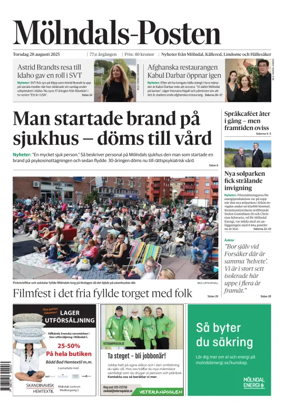 Cover of Mölndals-Posten