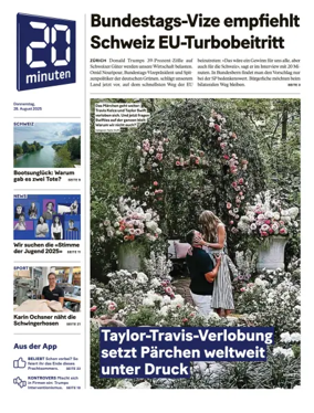 Cover of 20 Minuten - Basel