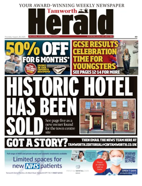 Cover of Atherstone & Coleshill Herald