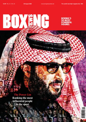Cover of Boxing News