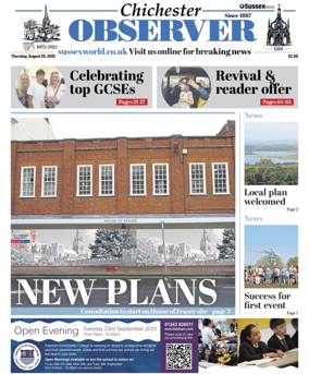 Cover of Chichester Observer