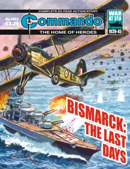 Cover of Commando