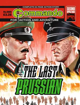Cover of Commando