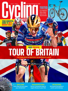 Cover of Cycling Weekly