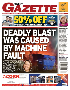 Cover of Gwent Gazette