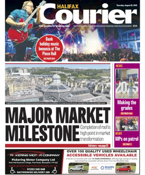 Cover of Halifax Courier