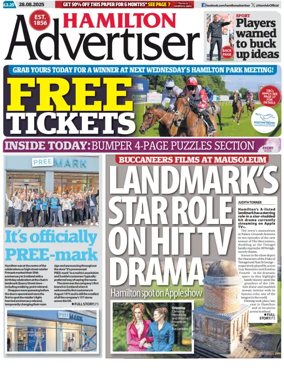 Cover of Hamilton Advertiser