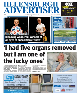 Cover of Helensburgh Advertiser