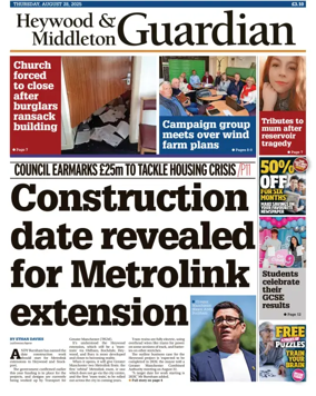 Cover of Heywood Advertiser