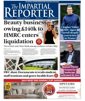 Cover of Impartial Reporter