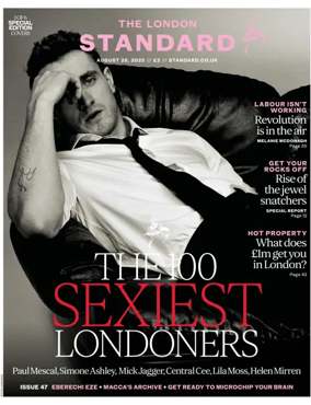 Cover of London Evening Standard (West End Final A)